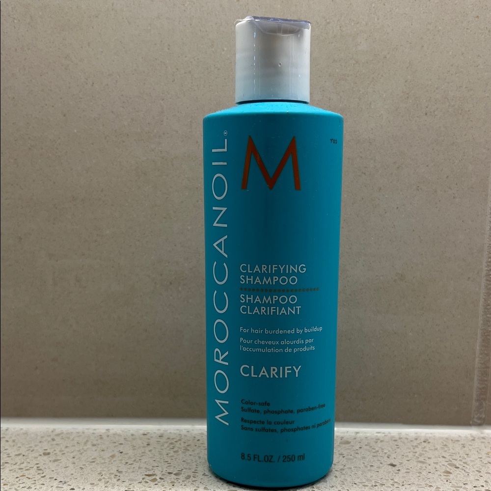 NEW MoroccanOil clarifying shampoo
